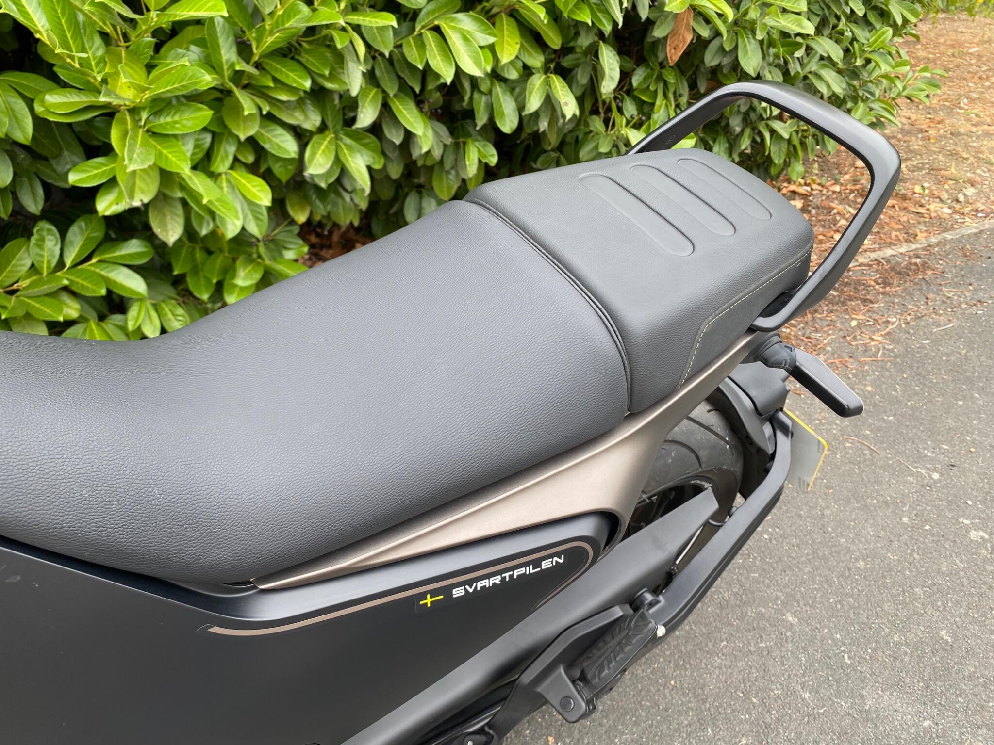 2022 72 Reg Husqvarna Svartpilen 401